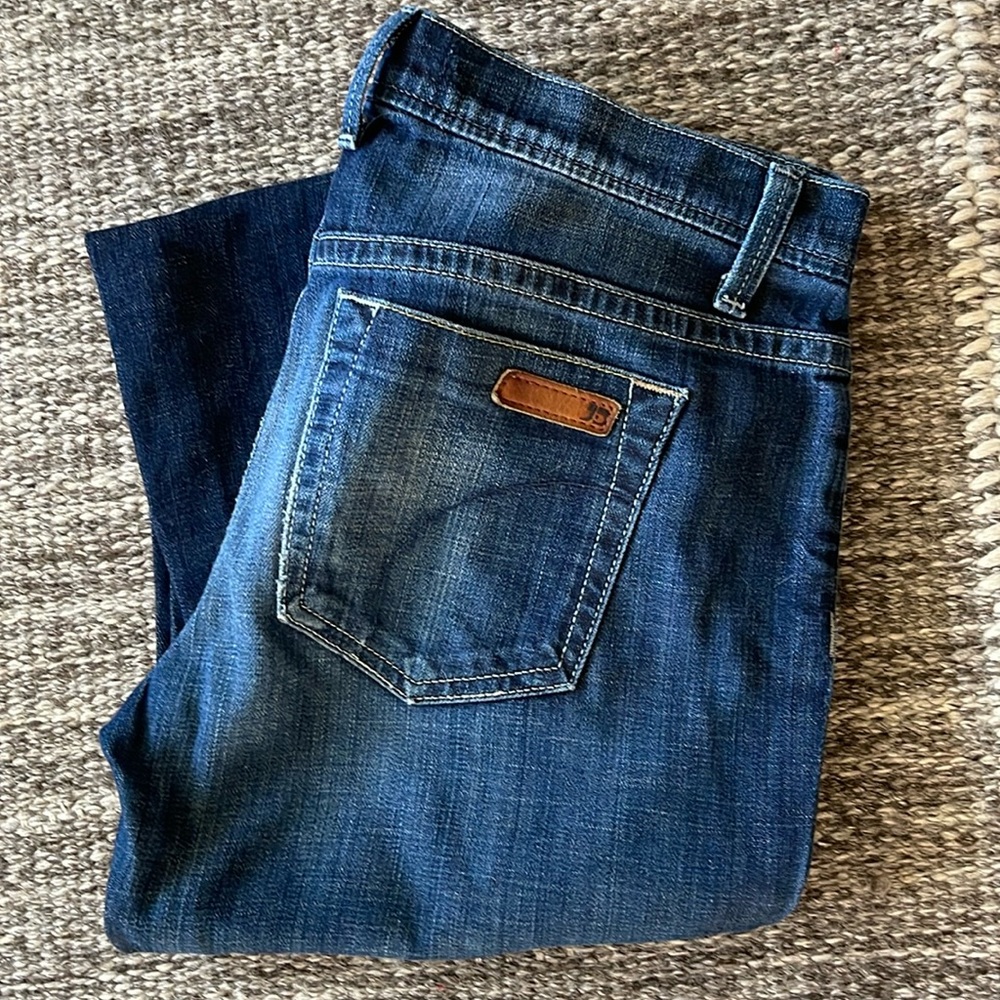 Joes Jeans cigarette leg blue jeans, sz 29